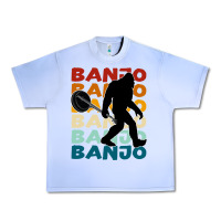 Banjo T  Shirt Banjo   Banjo Bigfoot T  Shirt Urban Heavy Tee | Teevron