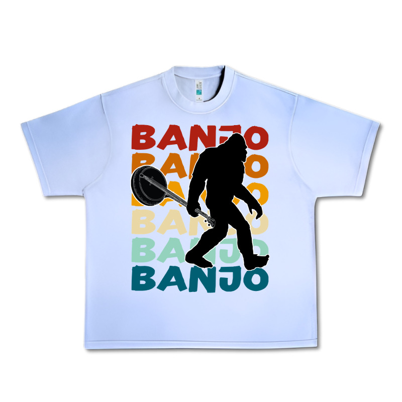 Banjo T  Shirt Banjo   Banjo Bigfoot T  Shirt Urban Heavy Tee by maiPhamDesign | Teevron