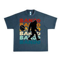 Midnight Navy banjo t  shirt banjo   banjo bigfoot t  shirt Urban Heavy Tee - maiPhamDesign