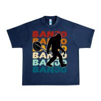 Navy banjo t  shirt banjo   banjo bigfoot t  shirt Urban Heavy Tee - maiPhamDesign