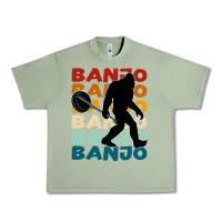 Oil Green banjo t  shirt banjo   banjo bigfoot t  shirt Urban Heavy Tee - maiPhamDesign