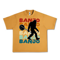 Peanut Butter banjo t  shirt banjo   banjo bigfoot t  shirt Urban Heavy Tee - maiPhamDesign