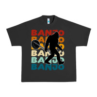 Pigment Black banjo t  shirt banjo   banjo bigfoot t  shirt Urban Heavy Tee - maiPhamDesign