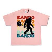 Salmon banjo t  shirt banjo   banjo bigfoot t  shirt Urban Heavy Tee - maiPhamDesign