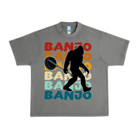 Tornado banjo t  shirt banjo   banjo bigfoot t  shirt Urban Heavy Tee - maiPhamDesign