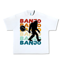 White banjo t  shirt banjo   banjo bigfoot t  shirt Urban Heavy Tee - maiPhamDesign