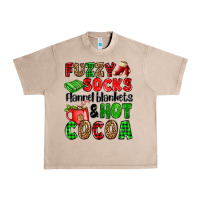 French Oak fuzzy socks flannel blankets and hot cocoa Urban Heavy Tee - OliviaCreatesArt