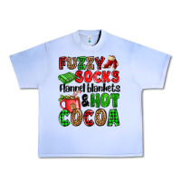 Grape Ice fuzzy socks flannel blankets and hot cocoa Urban Heavy Tee - OliviaCreatesArt