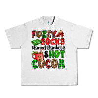 Lunar Rock fuzzy socks flannel blankets and hot cocoa Urban Heavy Tee - OliviaCreatesArt