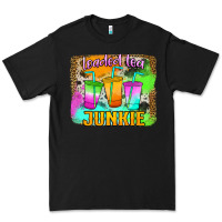 Black Loaded Tea Junkie Premium Tee - Jasminsmagicworld