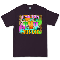 Plum Loaded Tea Junkie Premium Tee - Jasminsmagicworld