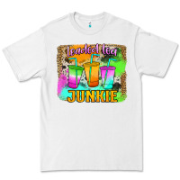 White Loaded Tea Junkie Premium Tee - Jasminsmagicworld