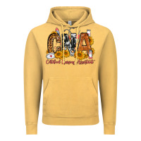 Vintage Mustard Cna Certified Nursing Assistant Vintage Hoodie - FaDigitalArtStudio