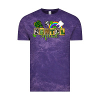Cloud Purple Dental squad Vintage Tee - CowGirlArtShop