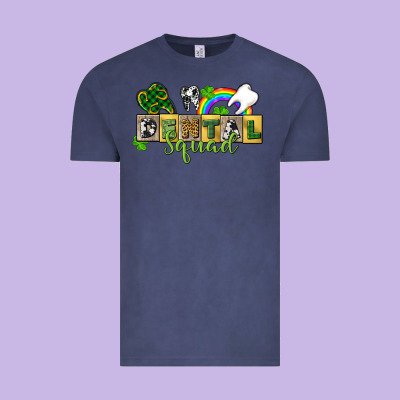Dental Squad Vintage Tee Designed By Cowgirlartshop