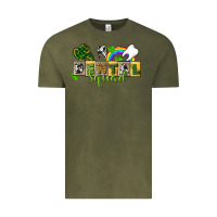 Vintage Olive Dental squad Vintage Tee - CowGirlArtShop