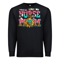 Nurse Mom Premium Sweatshirt | Teevron