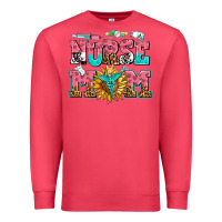 Cardinal nurse mom Premium Sweatshirt - AdoDesignShop