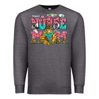 Charcoal Heather nurse mom Premium Sweatshirt - AdoDesignShop