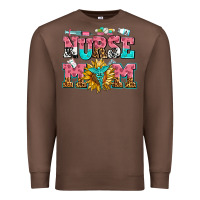 Chestnut nurse mom Premium Sweatshirt - AdoDesignShop