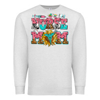 Oatmeal Heather nurse mom Premium Sweatshirt - AdoDesignShop