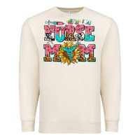 Sandshell nurse mom Premium Sweatshirt - AdoDesignShop