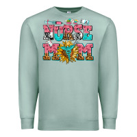 Seafoam nurse mom Premium Sweatshirt - AdoDesignShop