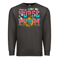 Smoke nurse mom Premium Sweatshirt - AdoDesignShop
