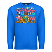 True Royal nurse mom Premium Sweatshirt - AdoDesignShop