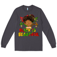 Smoke black is beautiful Long Sleeve Tee - FaDigitalArtStudio