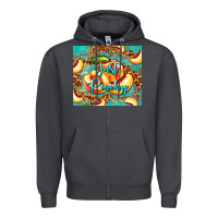 Smoke just peachy peach tumbler Zipper Hoodie - BarkalooDesign