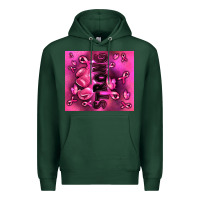 Sports Green strong breast cancer Premium Hoodie - RanaPortraitStore