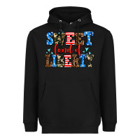 Black sweet land of liberty Heavyweight Hoodie - AdoDesignShop
