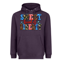 Plum sweet land of liberty Heavyweight Hoodie - AdoDesignShop