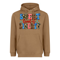 Toasted Coconut sweet land of liberty Heavyweight Hoodie - AdoDesignShop