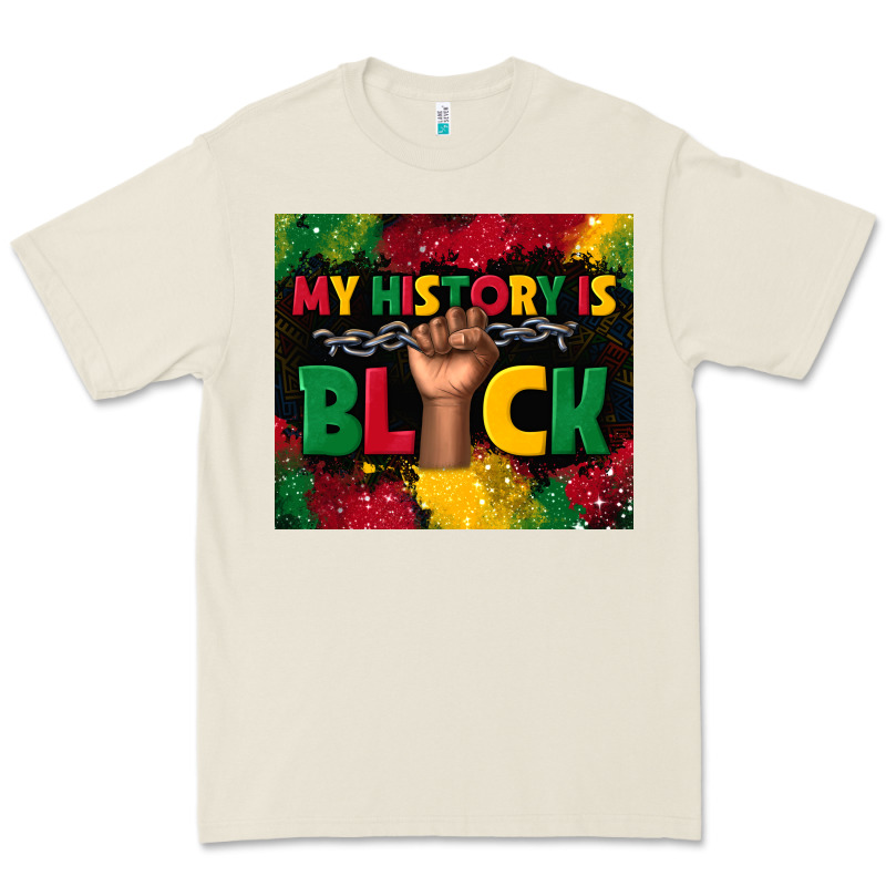 My History Is Black Premium Tee by TumblerDesignByShophia | Teevron