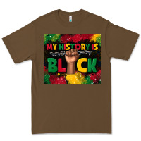 Cacao my history is black Premium Tee - TumblerDesignByShophia