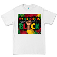 White my history is black Premium Tee - TumblerDesignByShophia