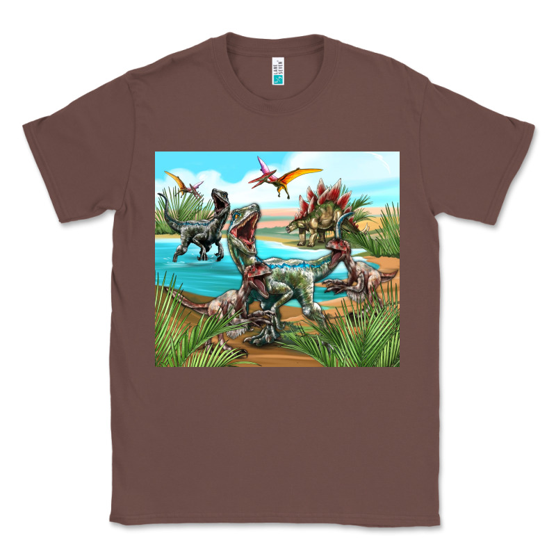 Dinosaurs Classic Tee by TumblerDesignByShophia | Teevron