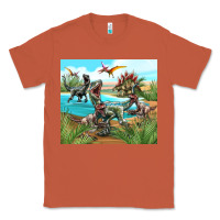 Copper dinosaurs Classic Tee - TumblerDesignByShophia