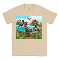Mushroom dinosaurs Classic Tee - TumblerDesignByShophia