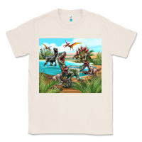 Natural dinosaurs Classic Tee - TumblerDesignByShophia