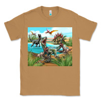 Toasted Coconut dinosaurs Classic Tee - TumblerDesignByShophia