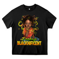 Black feeling blacknificent Heavy Core Tee - NancyCooperArtShop
