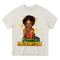 Cream feeling blacknificent Heavy Core Tee - NancyCooperArtShop