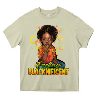 Mossy feeling blacknificent Heavy Core Tee - NancyCooperArtShop