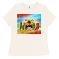Bone summer mom Ladies Tee - TumblerDesignByShophia