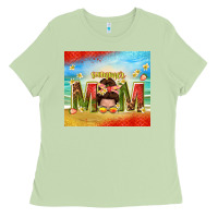 Matcha summer mom Ladies Tee - TumblerDesignByShophia