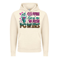 Vintage Artic Coffee Gives Me Nurse Powers Vintage Hoodie - FaDigitalArtStudio