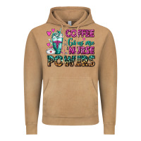 Vintage Camel Coffee Gives Me Nurse Powers Vintage Hoodie - FaDigitalArtStudio